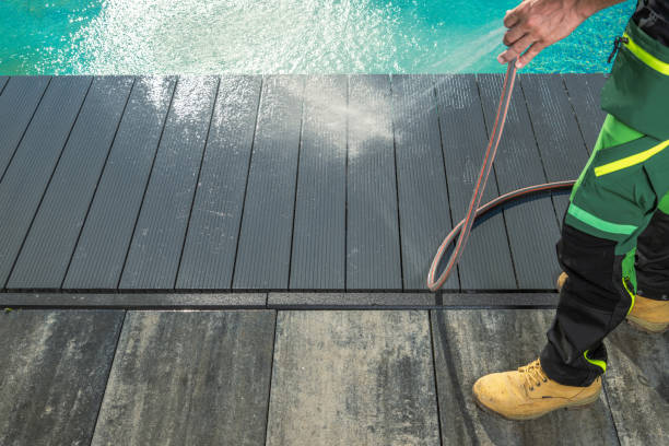 Fence Pressure Washing in Richlands, NC
